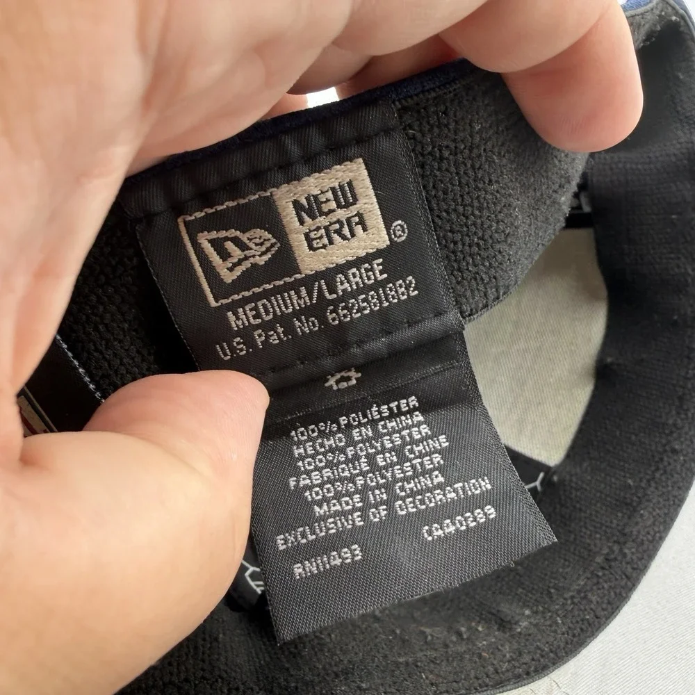 New Era 39Thirty Seattle Seahawks Hat Cap Sz M/L Stretch Flex Fit NFL Football